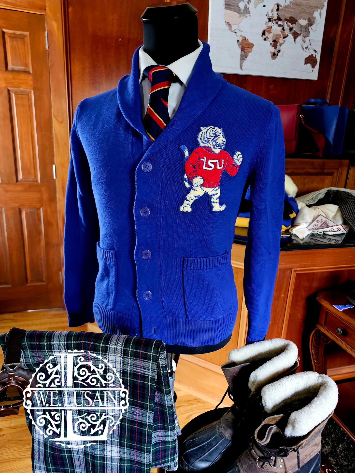 TSU Shawl Cardigan (2 Designs)