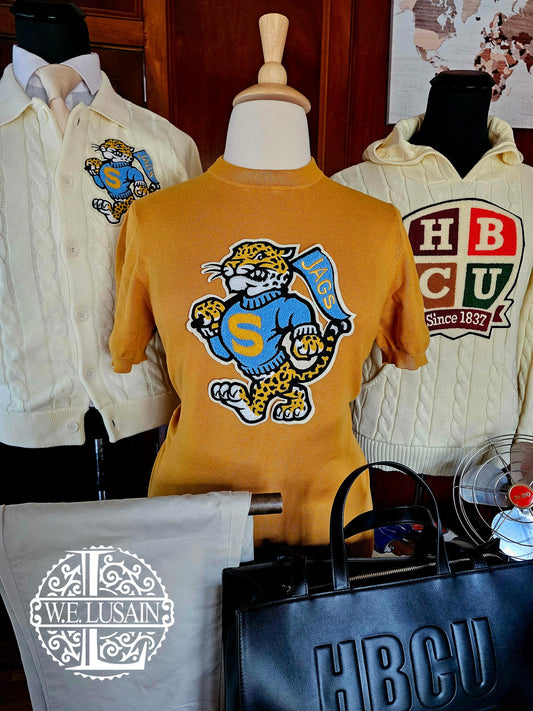 SU Knit Tee (Unisex Gold)