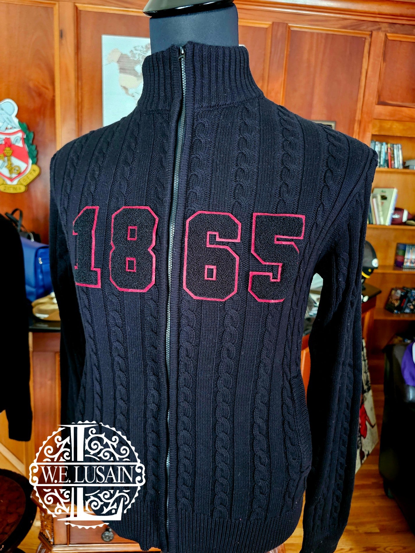 1865 Full Zip Cardigan (Unisex)