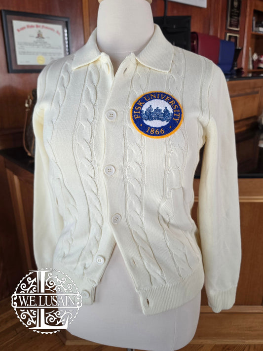Fisk 70s Cardigan (Unisex)
