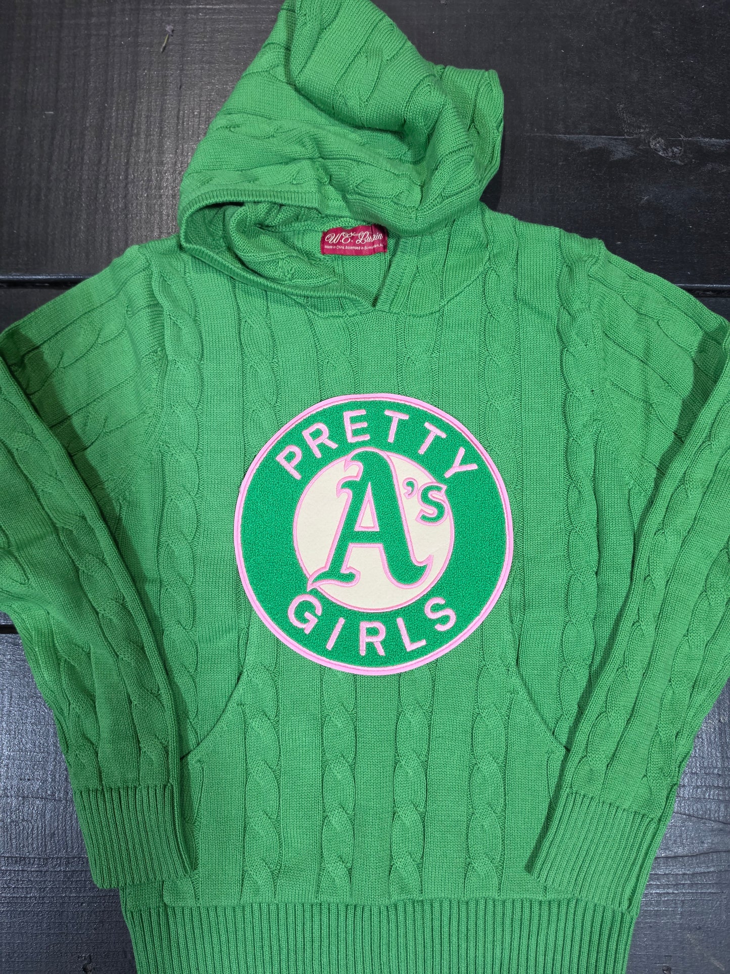Green Hoodie (Multiple Options)