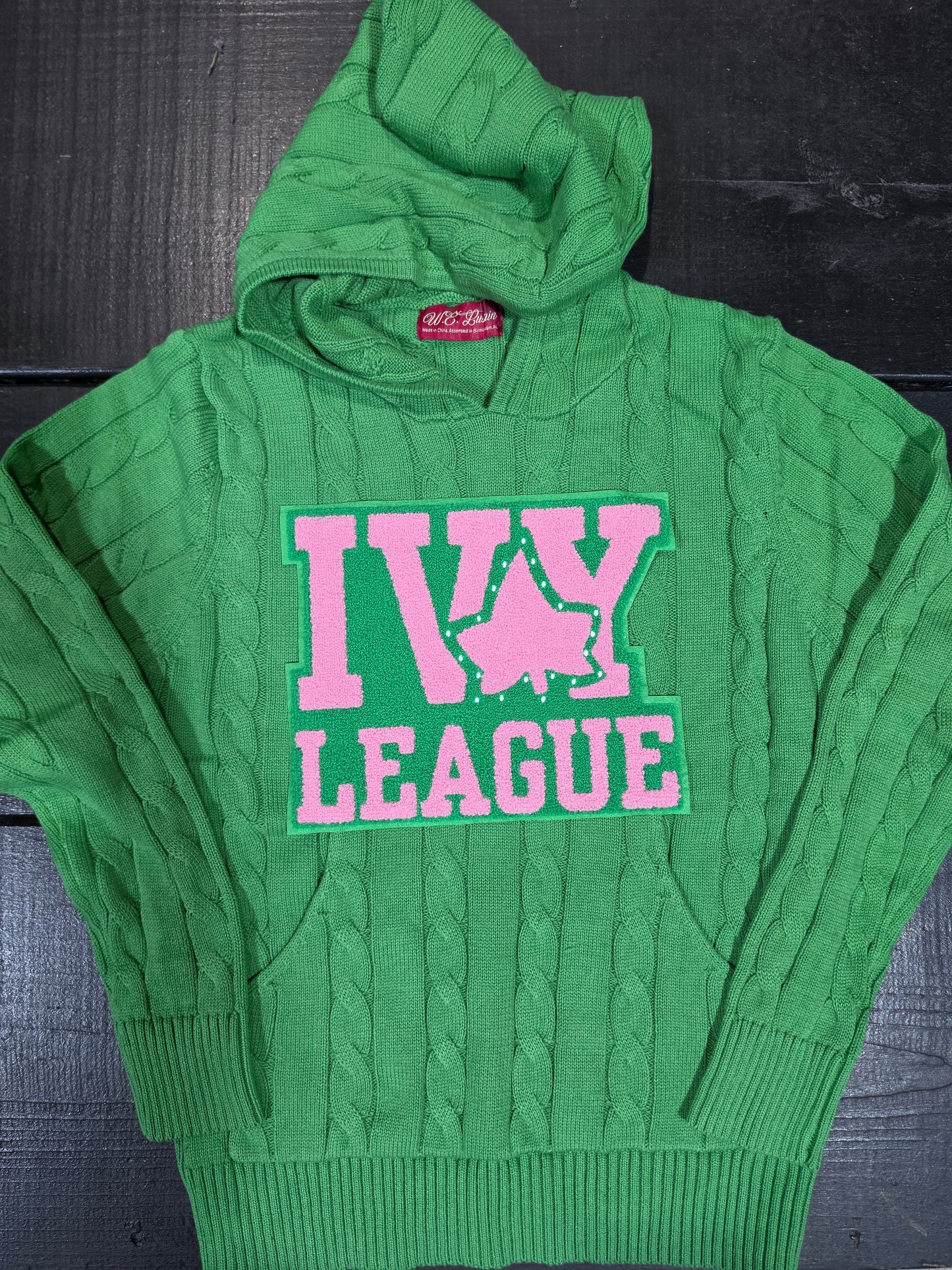 Green Hoodie (Multiple Options)