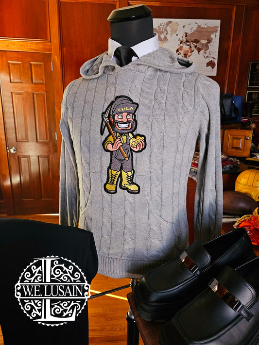 Unisex Cable Hoodie (3 Options)