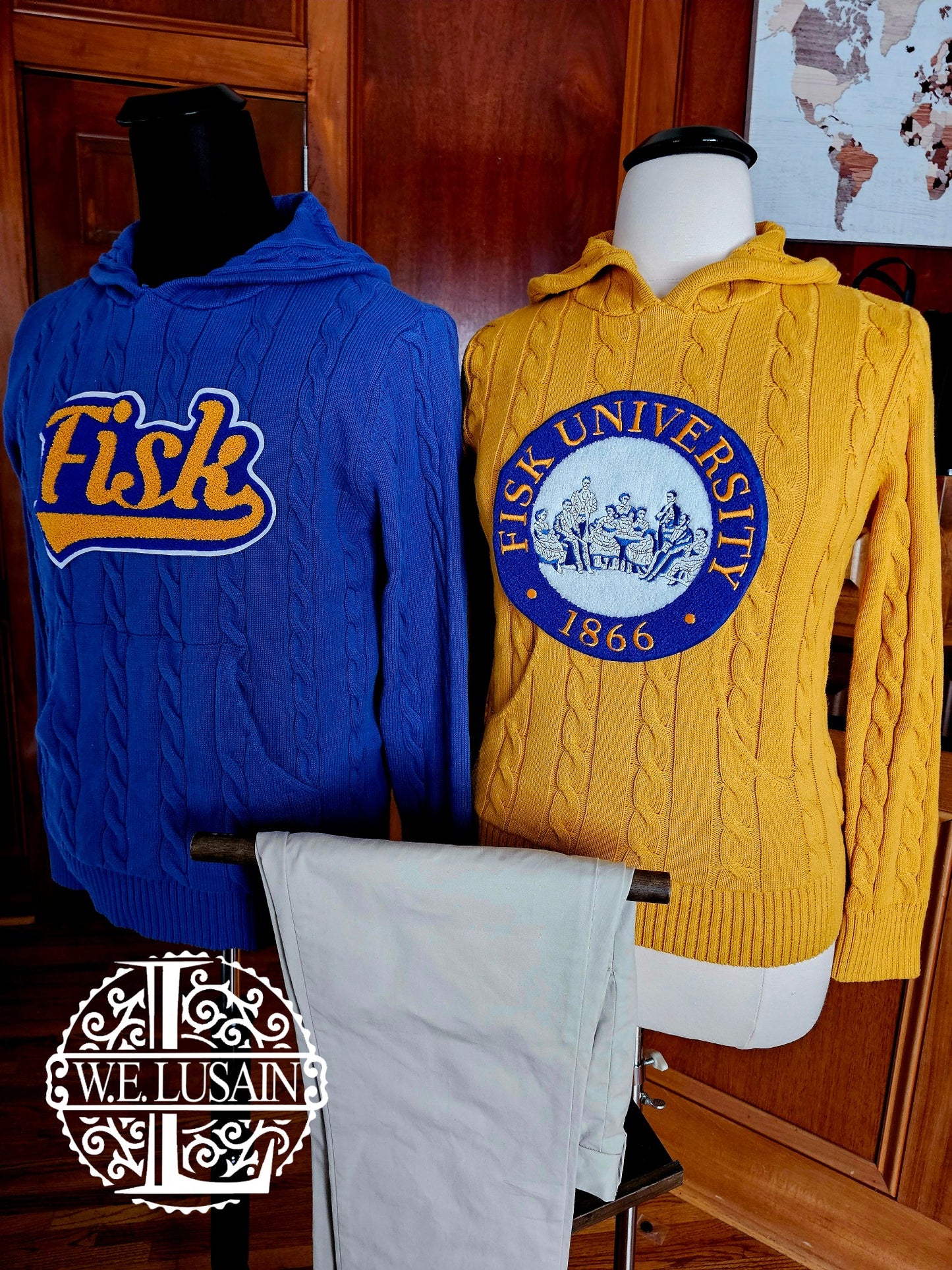Fisk Cable Hoodies (Unisex - 3 options)