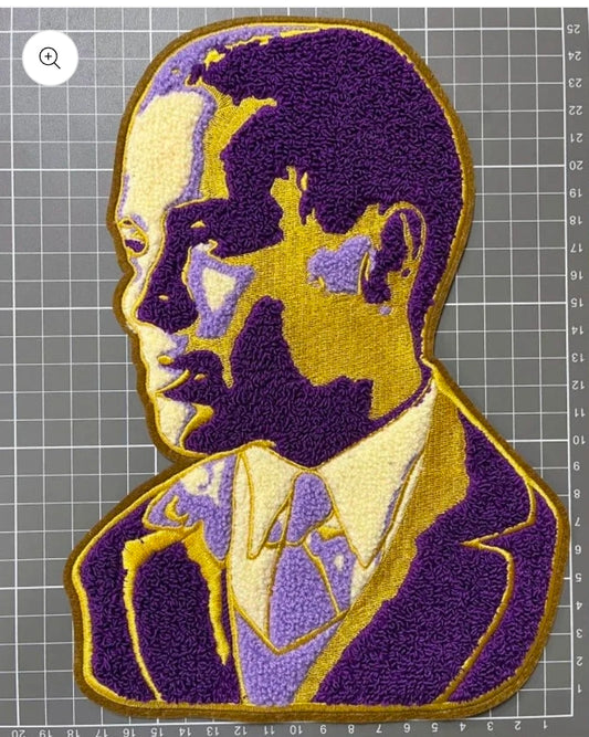 Free Omega Chenille Patch