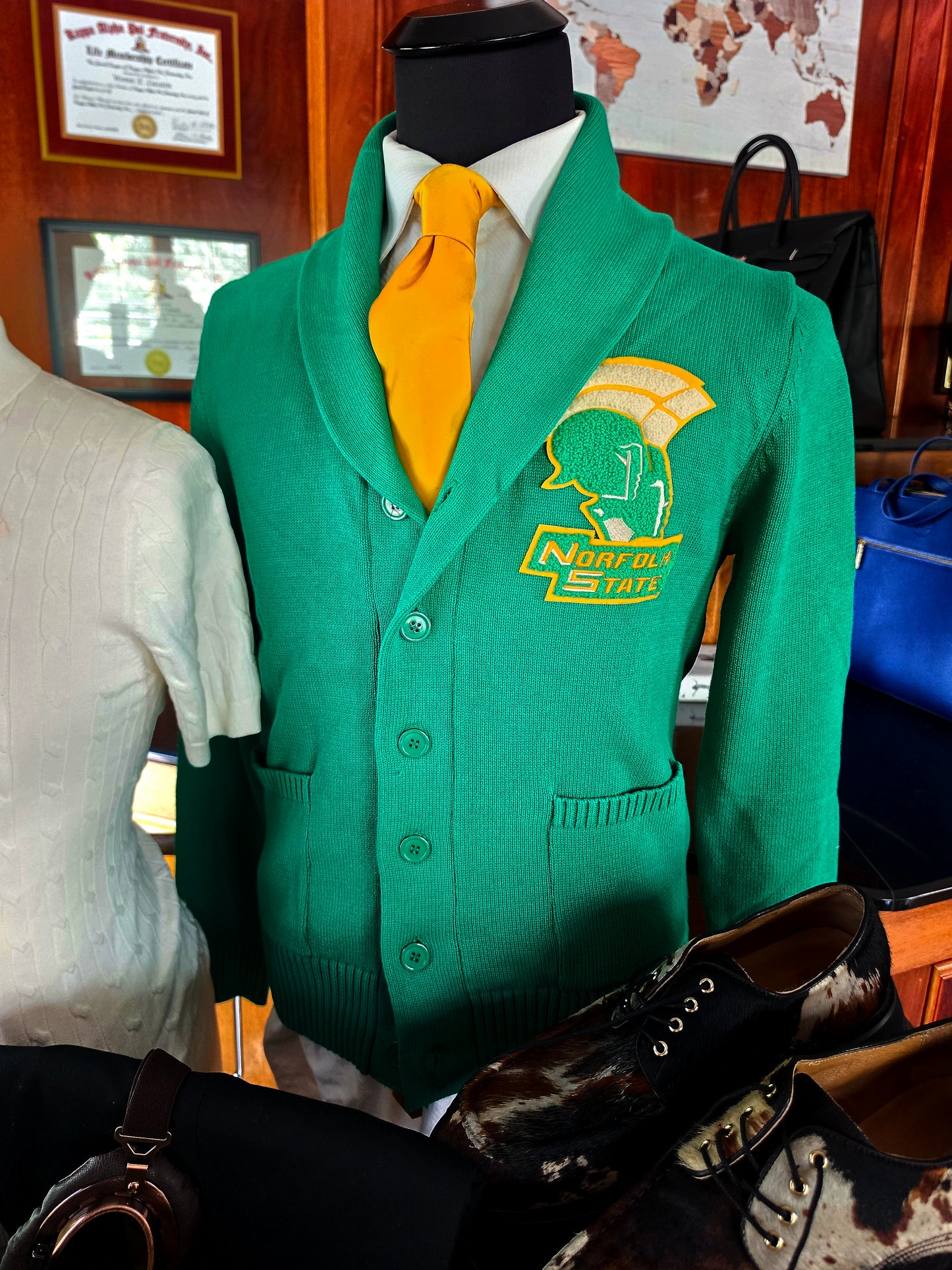 NSU Class Year Cardigan