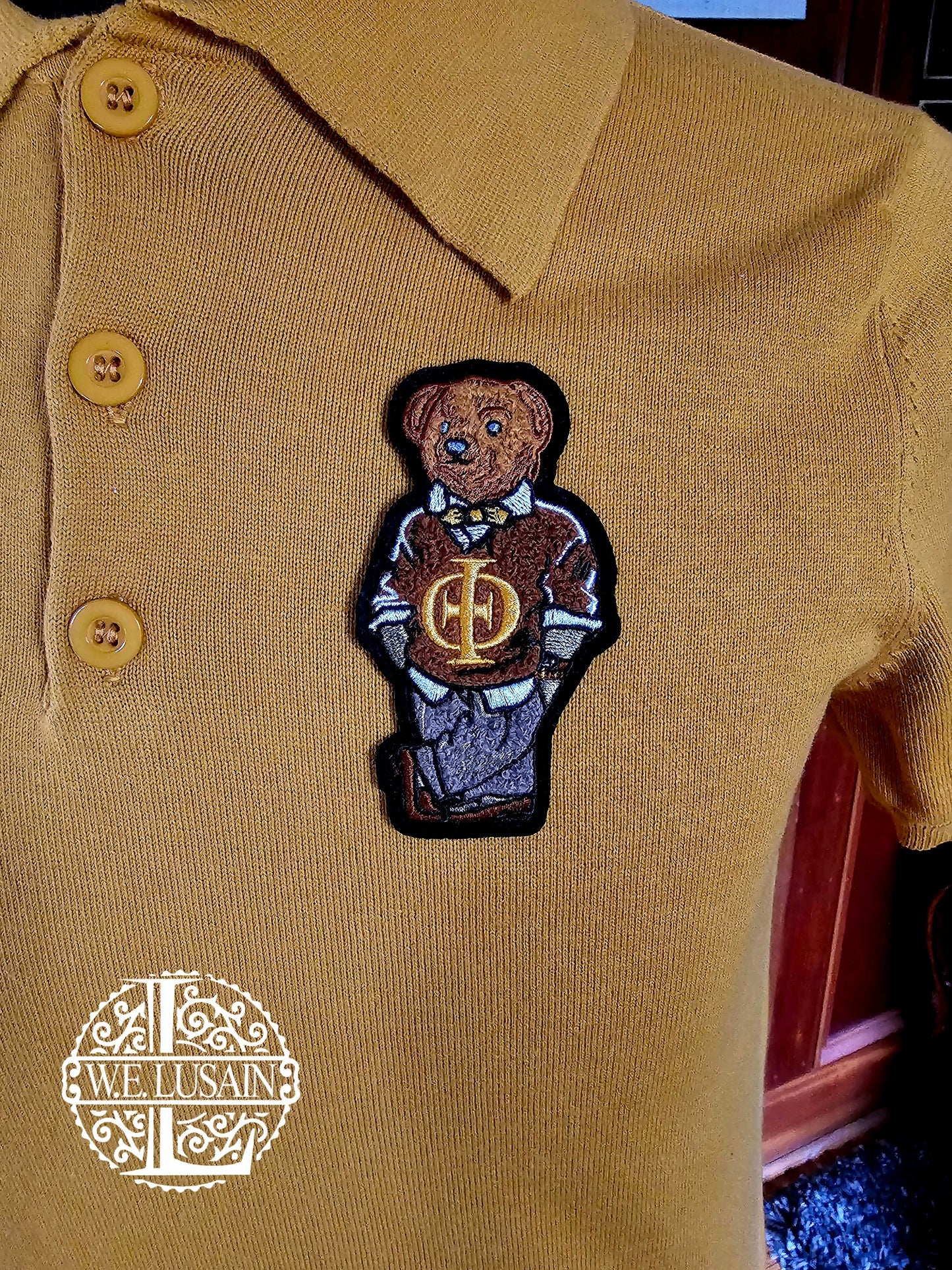 Preppy Bear Polo