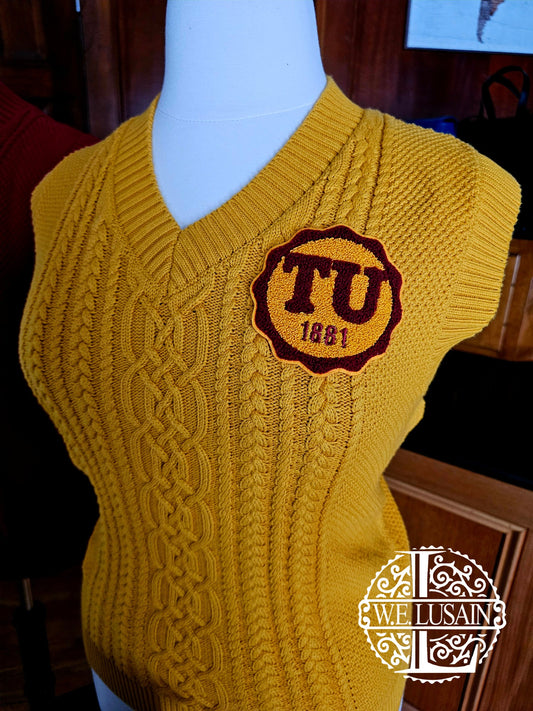 Tuskegee Cable Vest (Unisex)