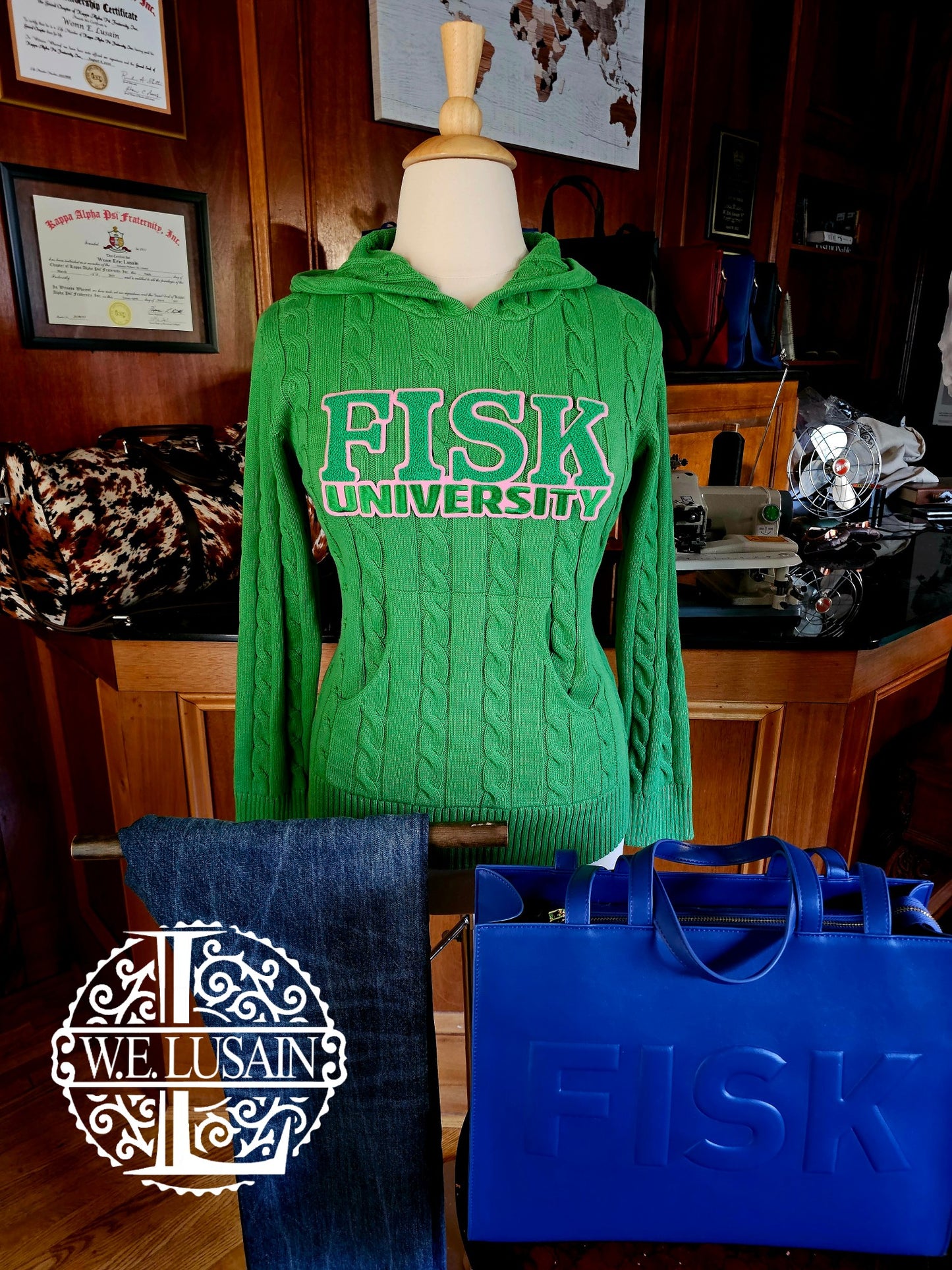 Fisk Hoodie (Green)