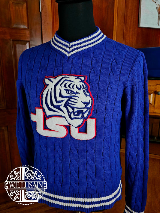 TSU Cable Vneck