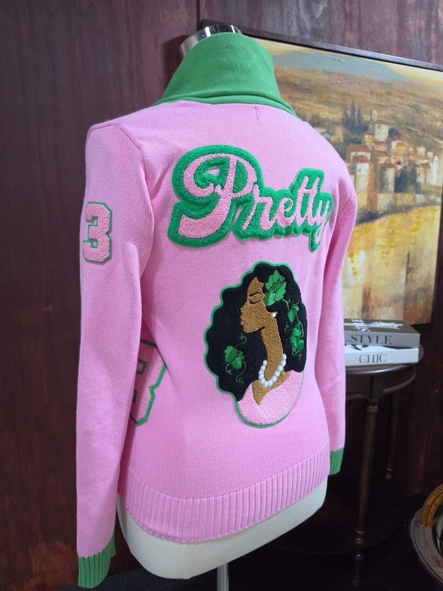 Pretty Patchwork Cardigan