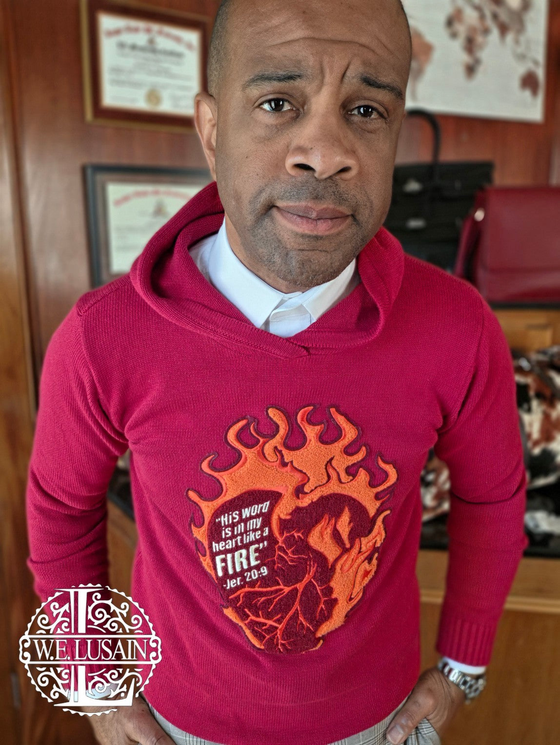 Hearts on Fire Hoodie
