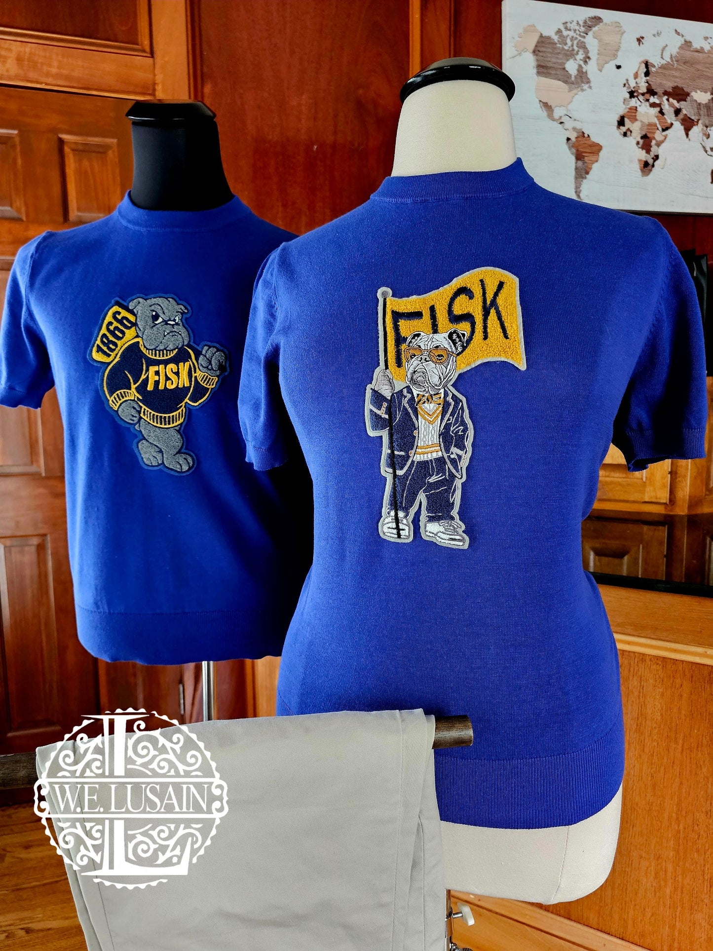 Blue Knit Tee (Unisex- 2 Options)