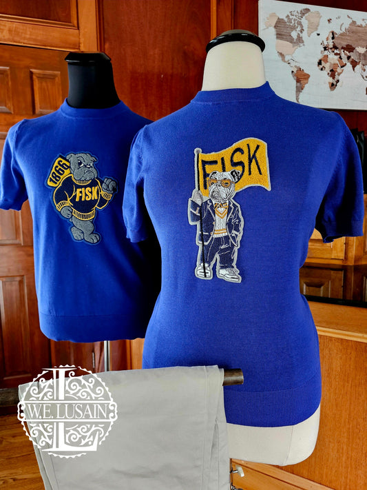 Blue Knit Tee (Unisex- 2 Options)