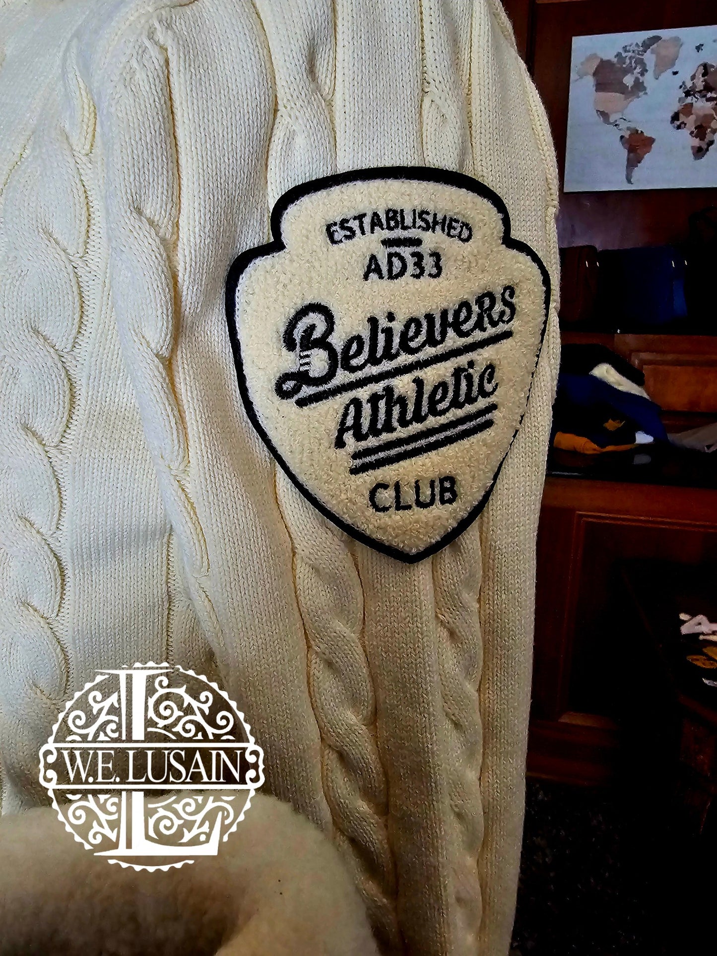 Believers Cable Hoodie (2 Colors)