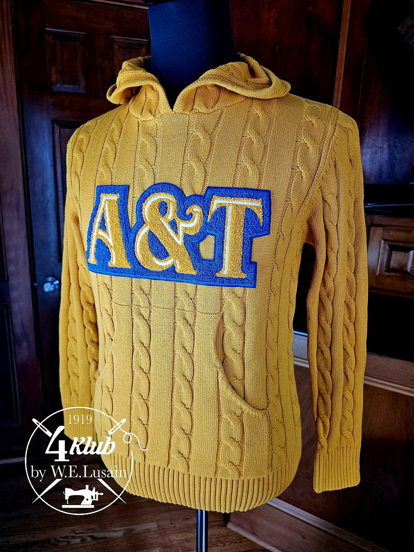 NCAT Cable Hoodie (Unisex - 2 colors)