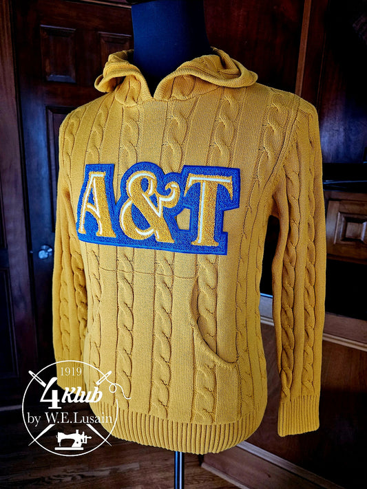 NCAT Cable Hoodie (Unisex - 2 colors)
