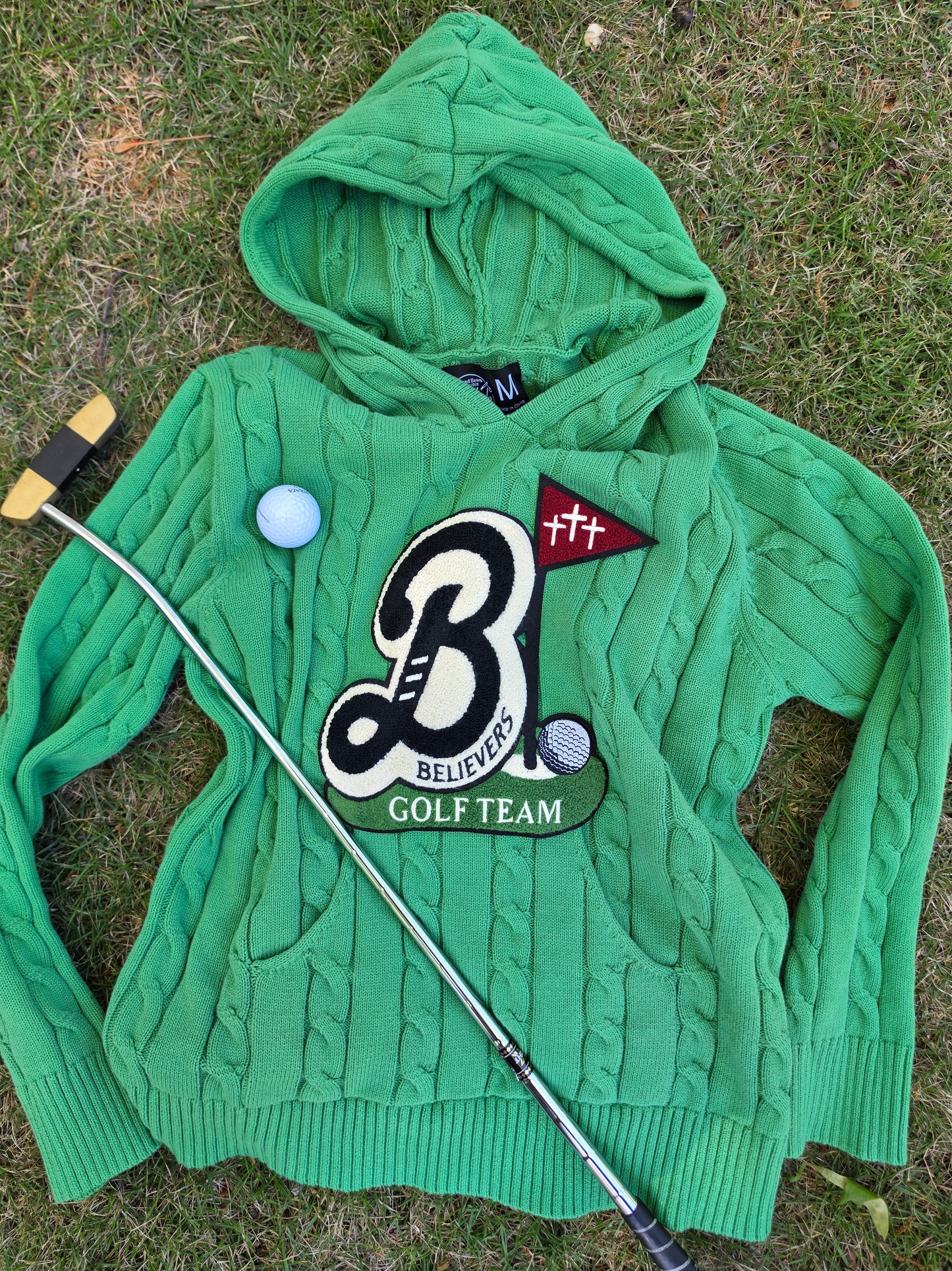 Believers Golf Hoodie