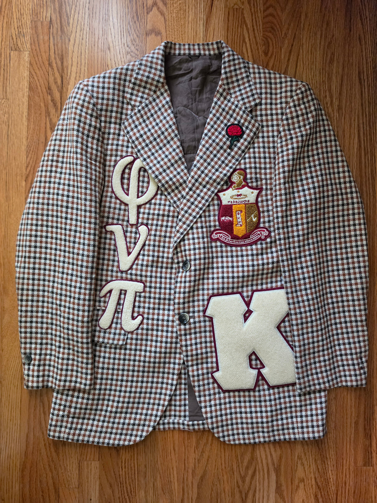 $795 - Patchwork Blazer (Men's or Women's)