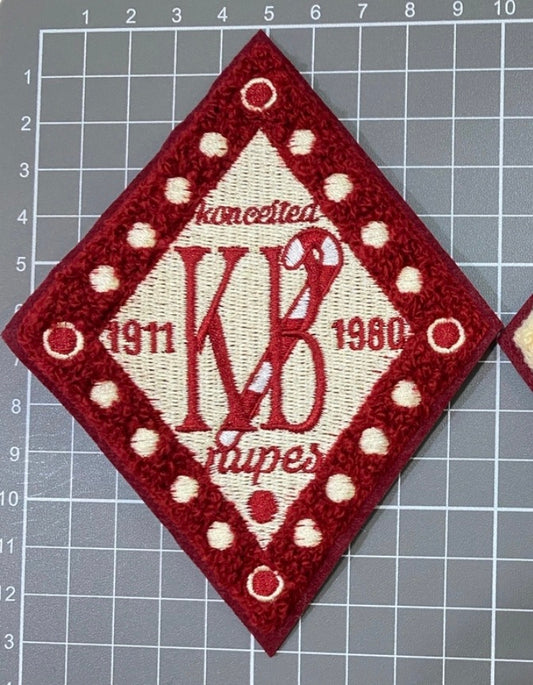 Kappa Beta Patch