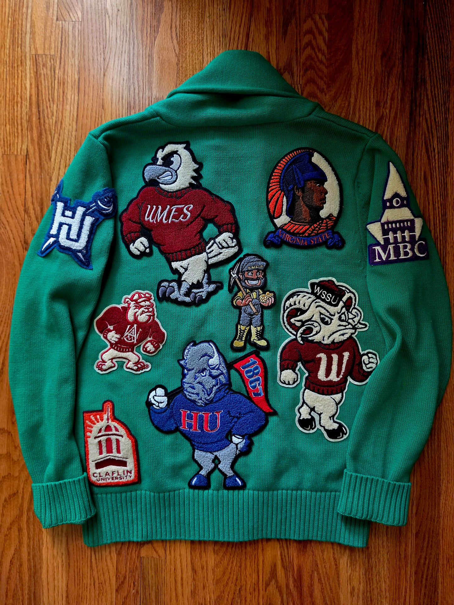 HBCU Cardigan (Unisex-7 Color Options)