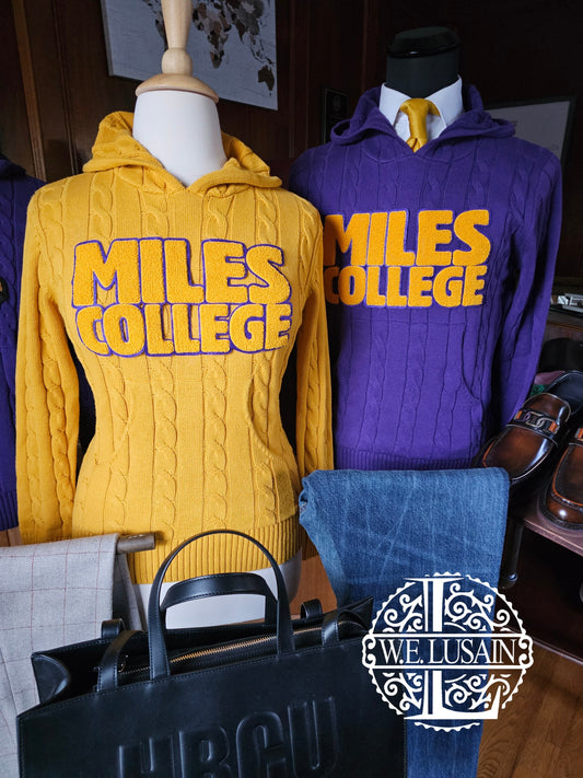 Miles College Hoodie (Unisex)