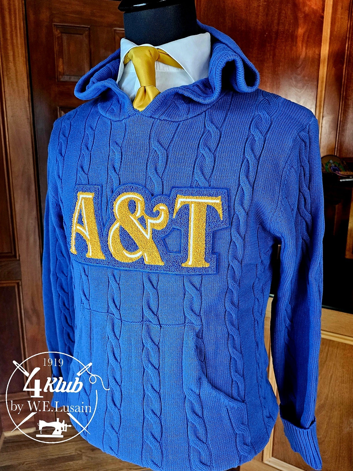 NCAT Cable Hoodie (Unisex - 2 colors)