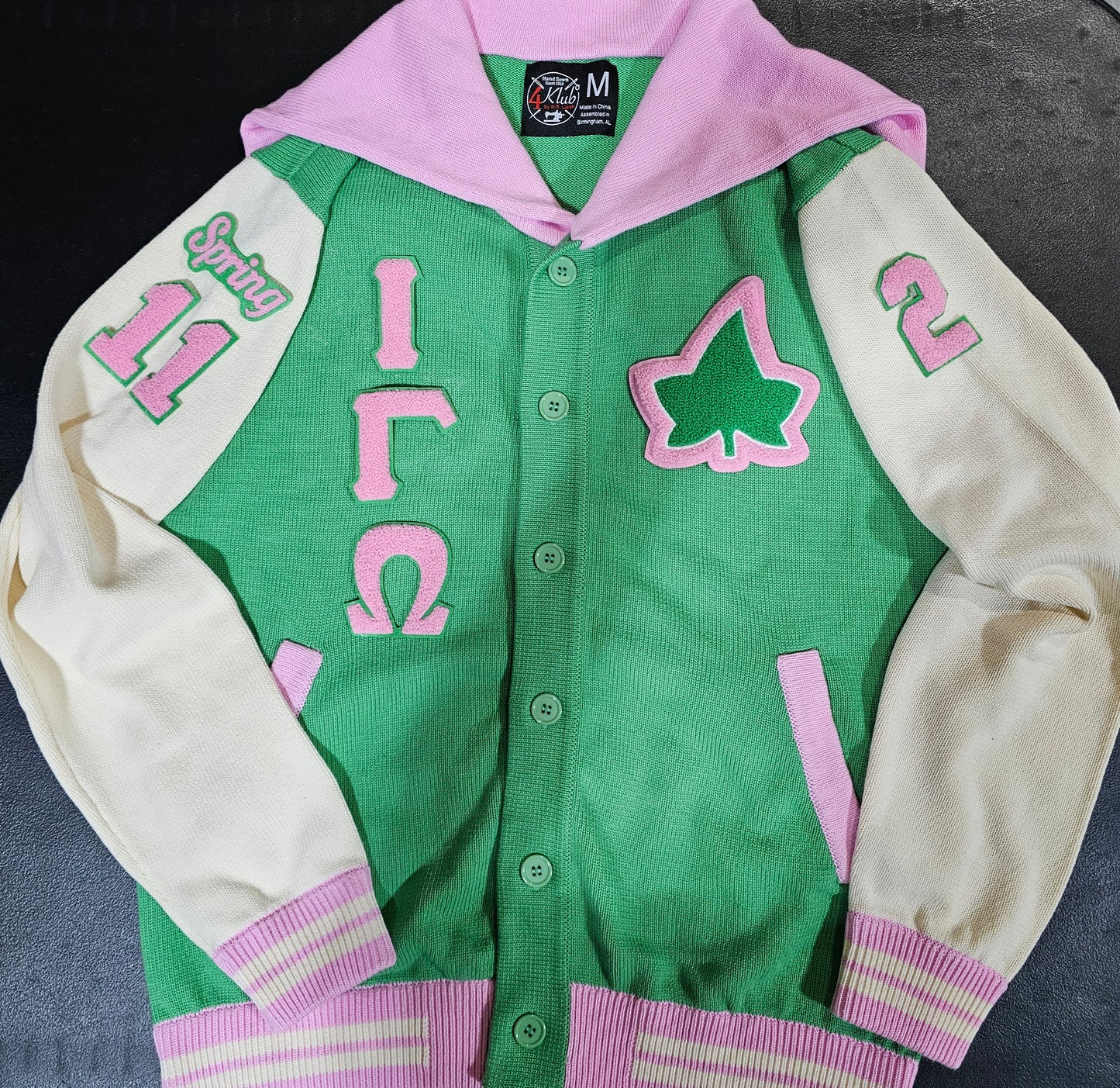 Iota Gamma Omega Hooded Varsity (Spring 11)