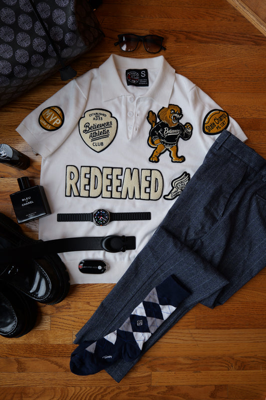 Vintage Believers Polo