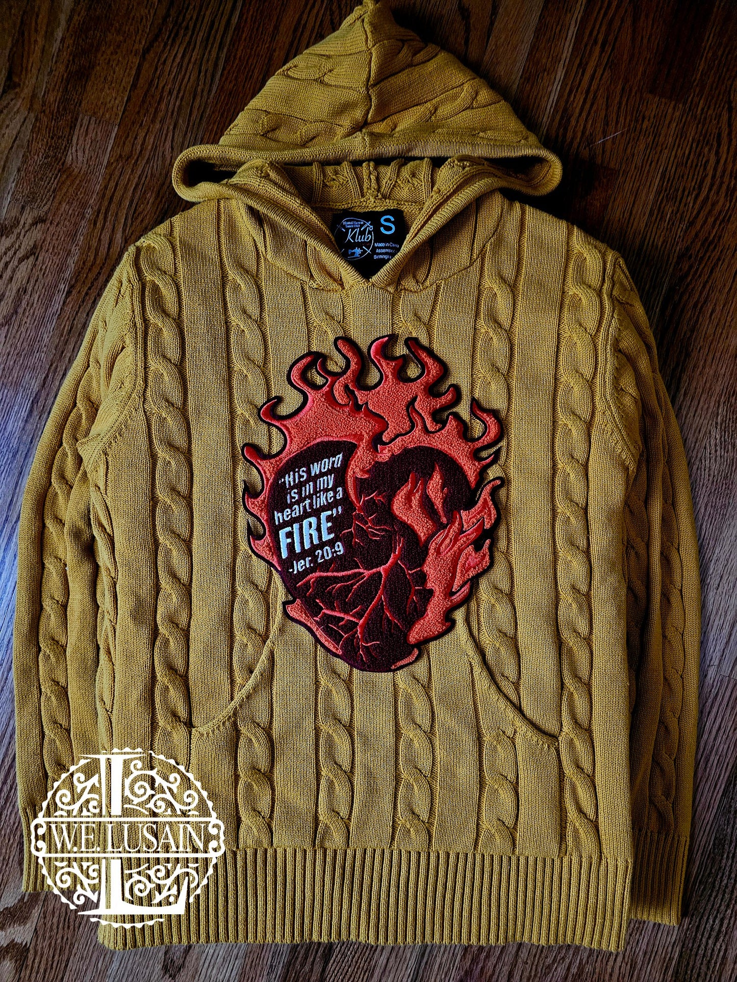 Heart's on Fire (Hoodie or Tshirt)