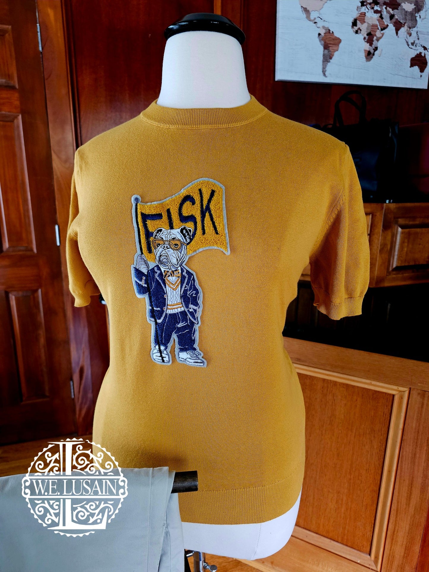Gold Knit Tee (Unisex - 3 options)