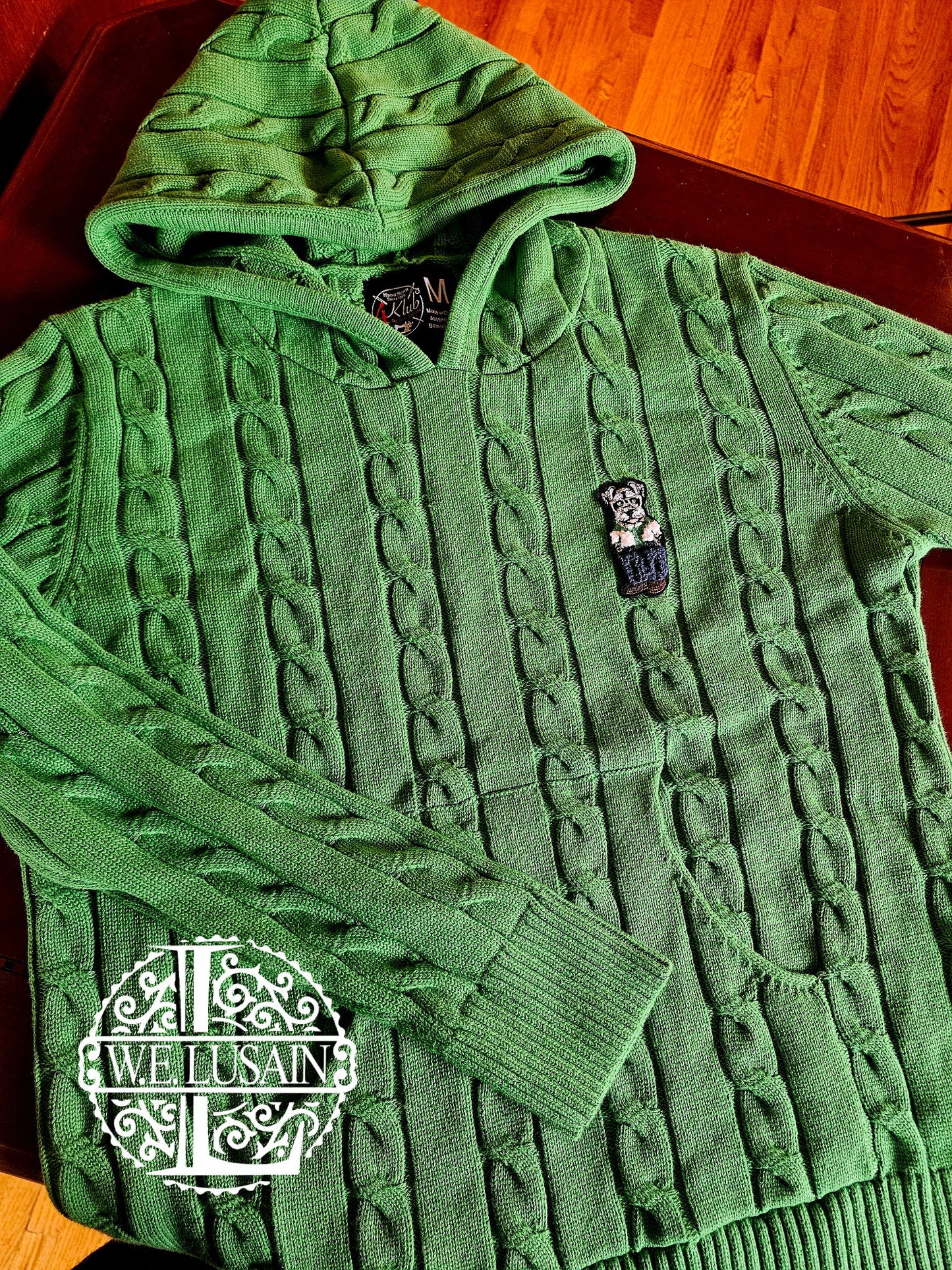 "Chase" Cable Hoodie