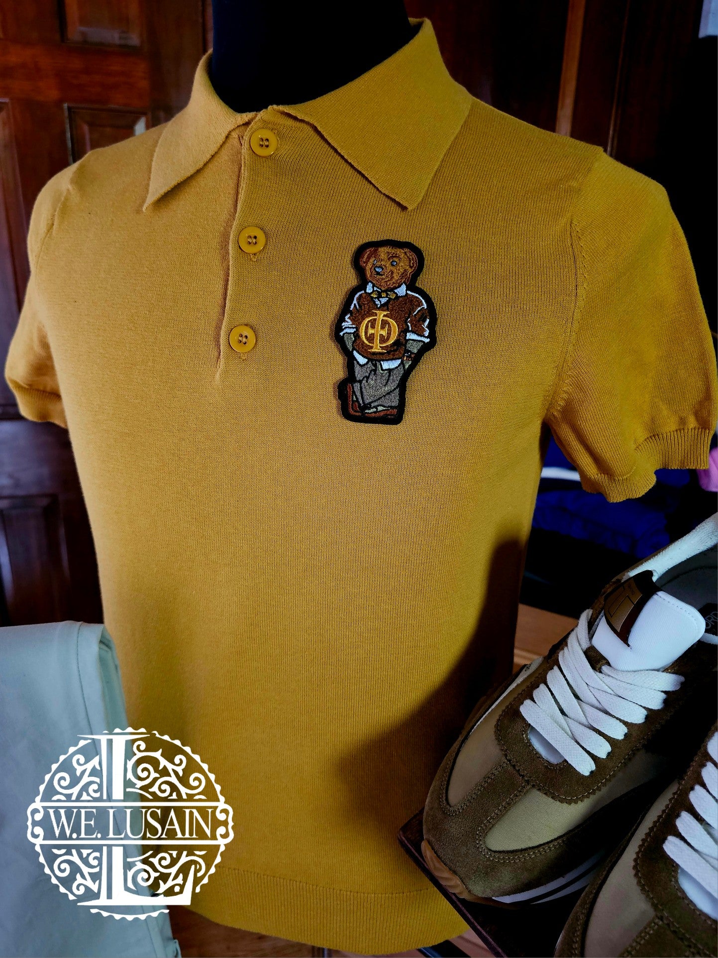 Preppy Bear Polo