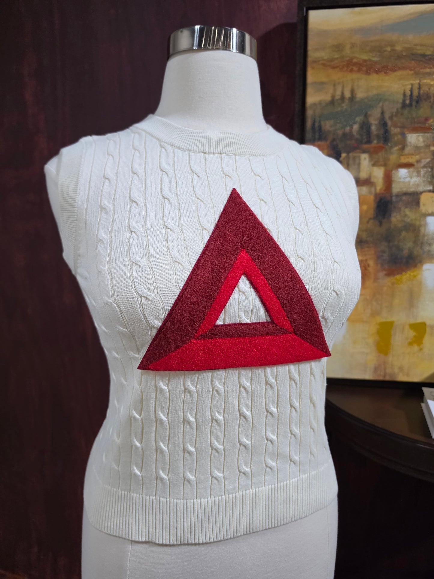 Delta Sleeveless (Cream)