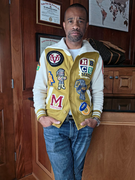 HBCU Patchwork Sweater (Unisex)