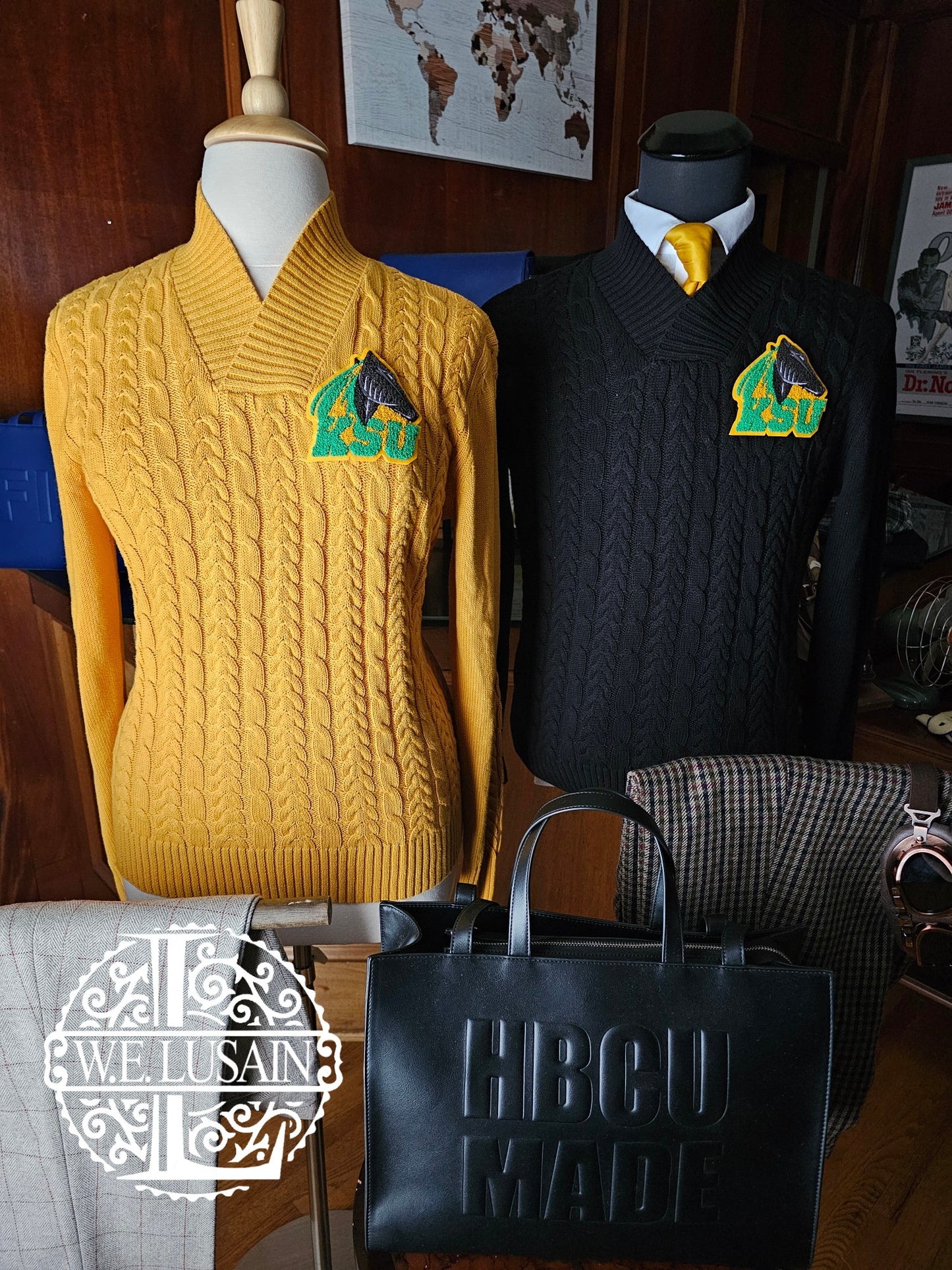 KSU Vneck (Unisex)