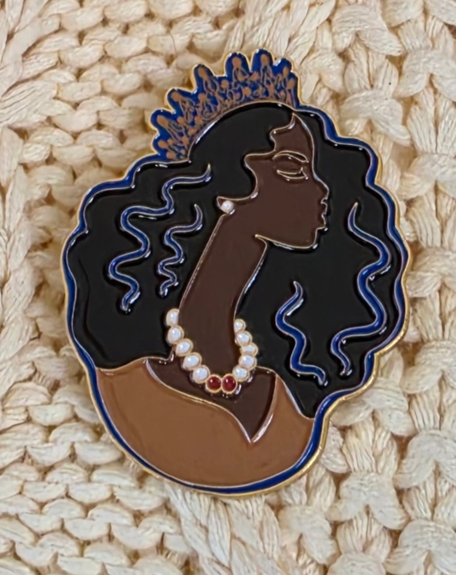 2" Rhoyal Lapel Pin
