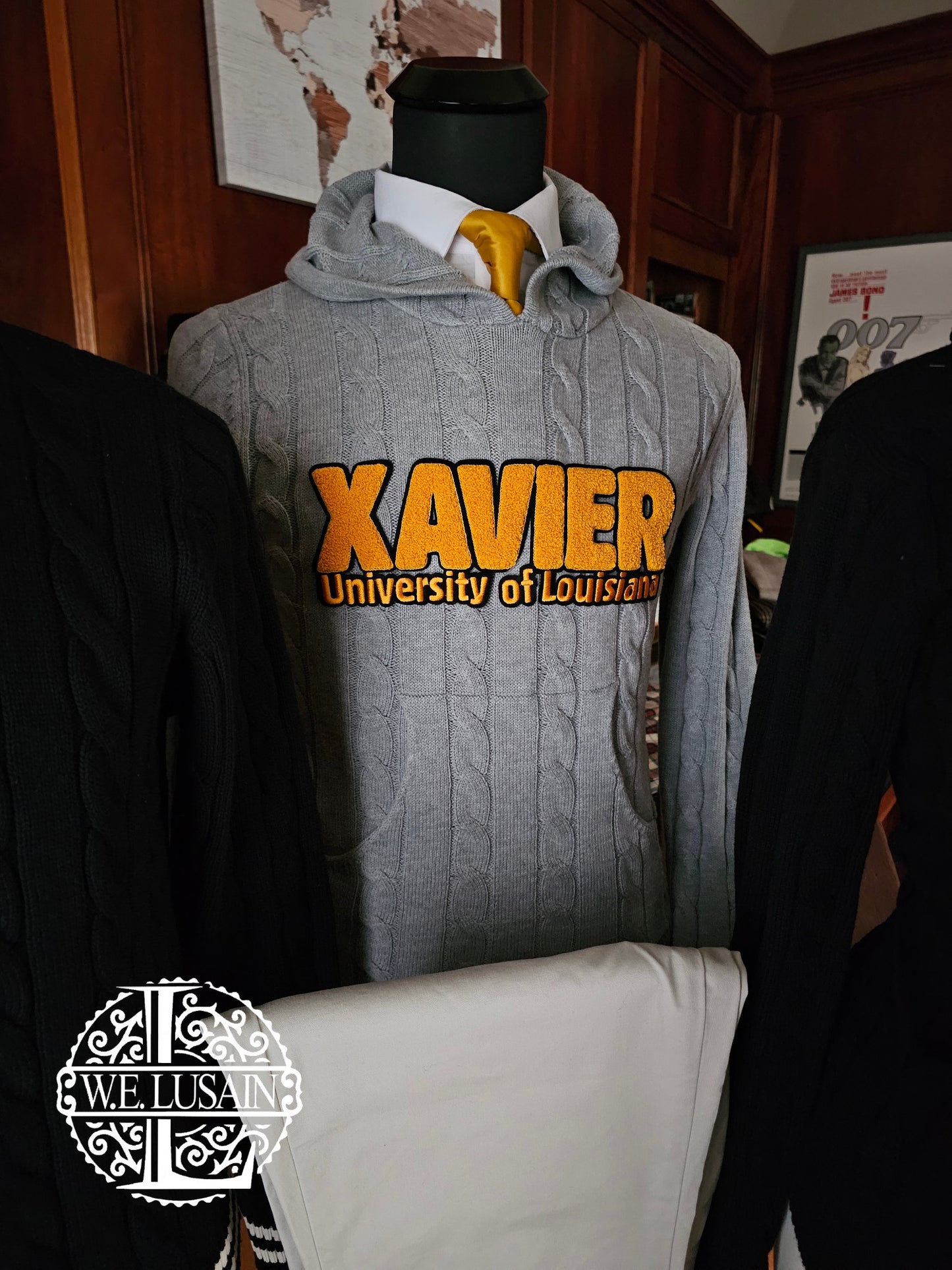 Unisex Cable Hoodie (2 Colors)