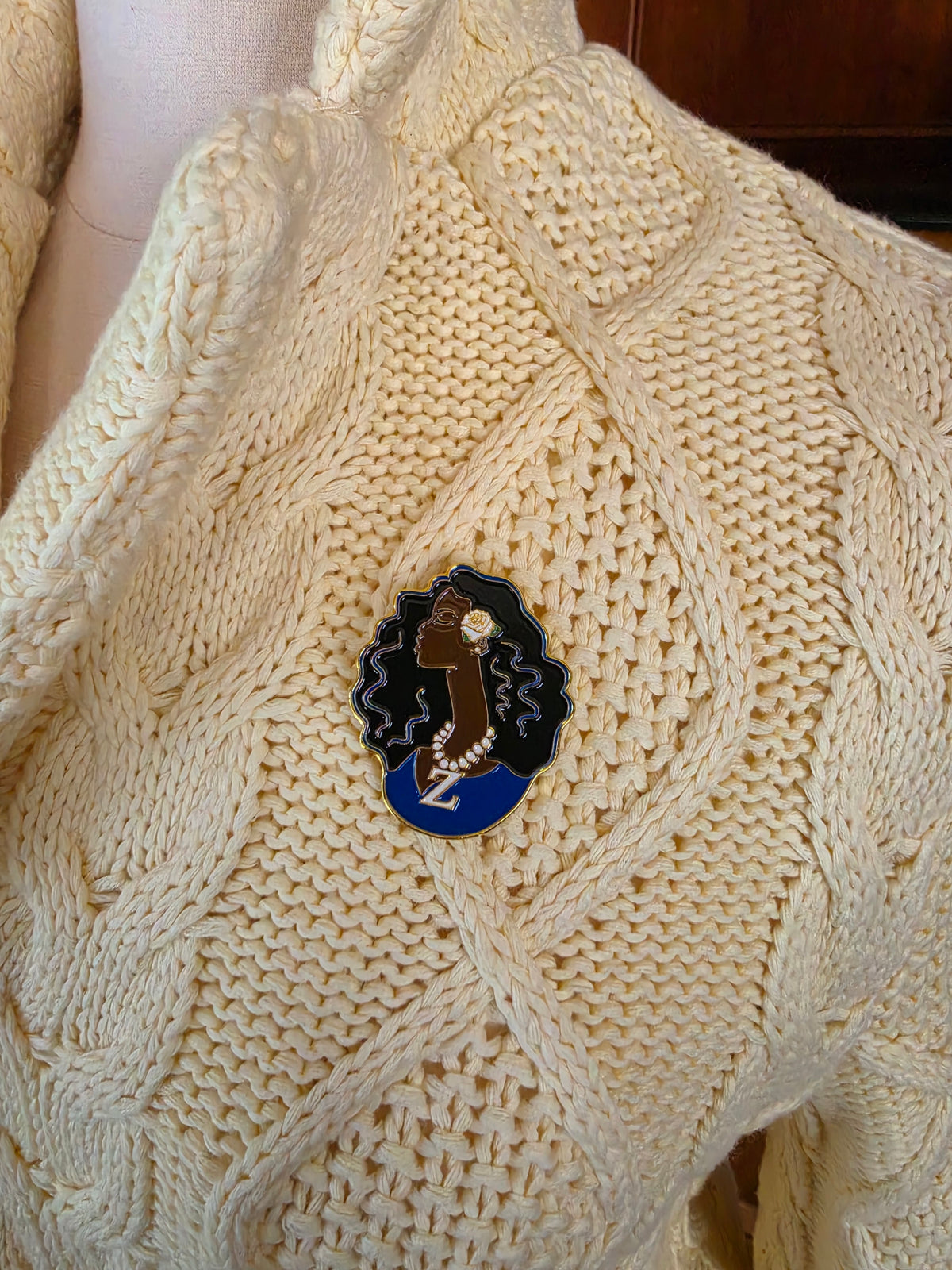 2" Finer Lapel Pin