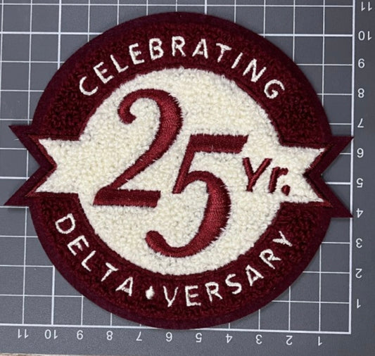 25 Year Delta-versary Patch