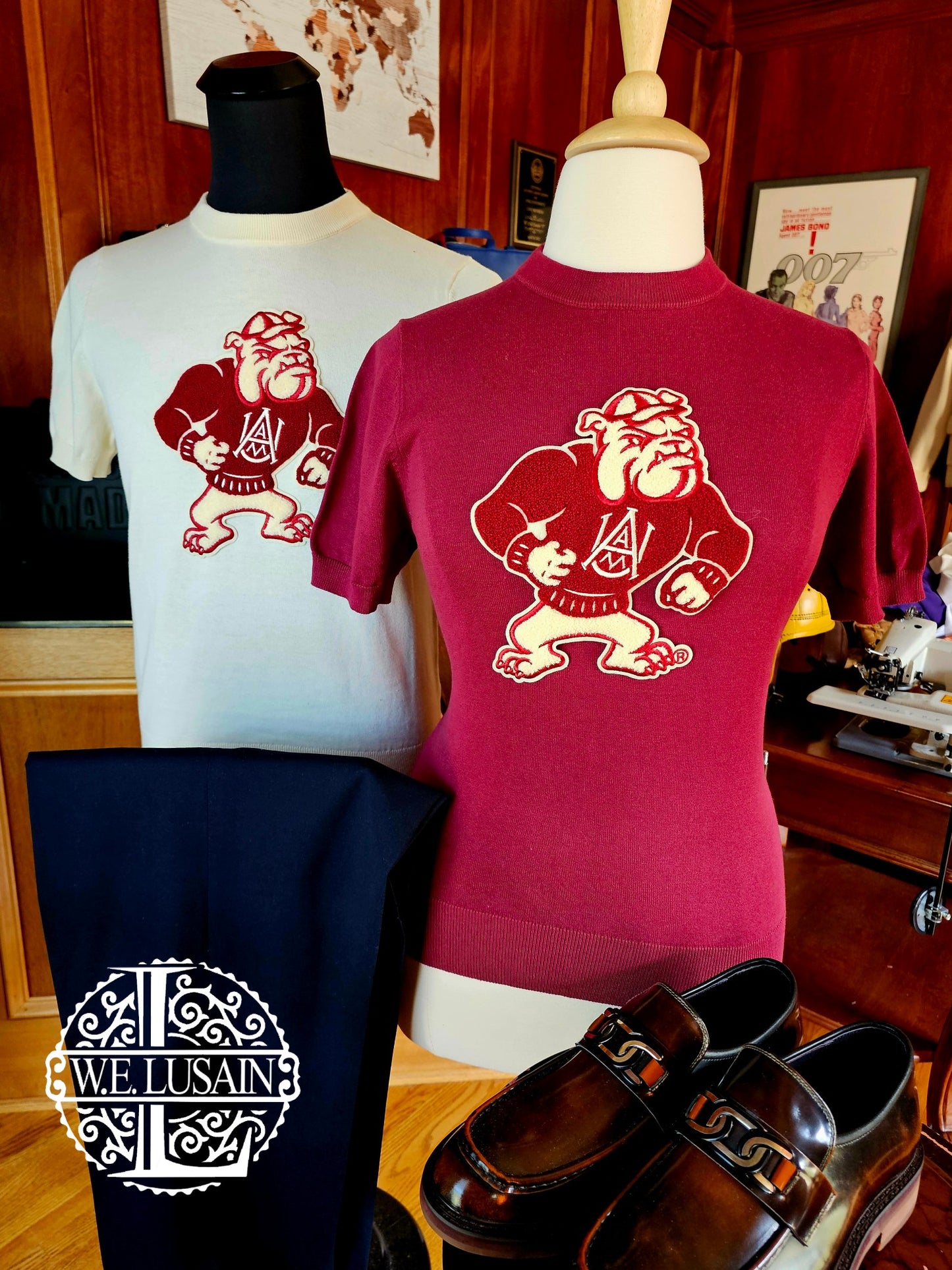 A&M Knit Tee (Unisex - 2 Colors)