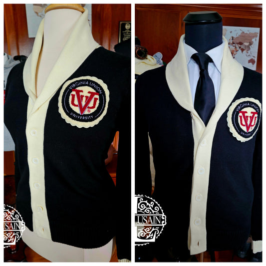 VUU Black Cardigan (Unisex)