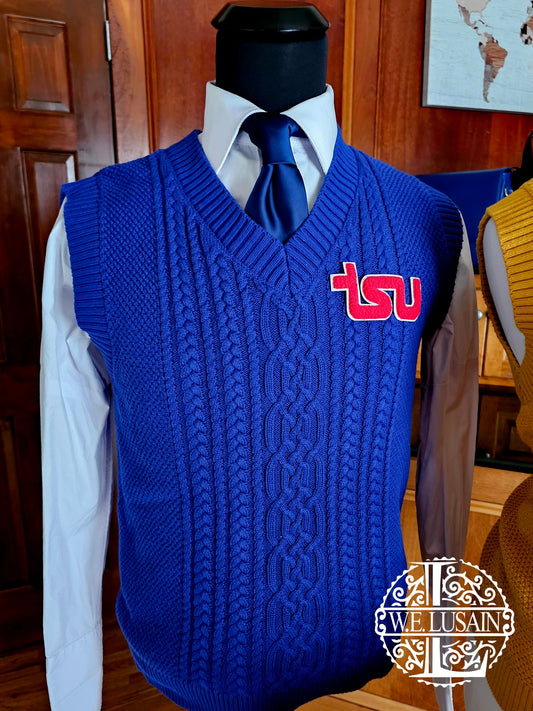 TSU Cable Vest (Unisex - 3 Styles)