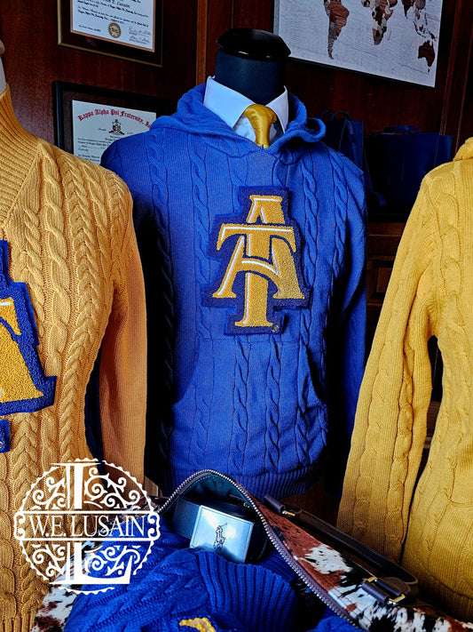 Vertical Cable Hoodie (Unisex - 2 colors)