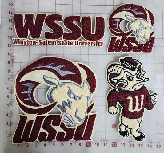 WSSU Patch Set
