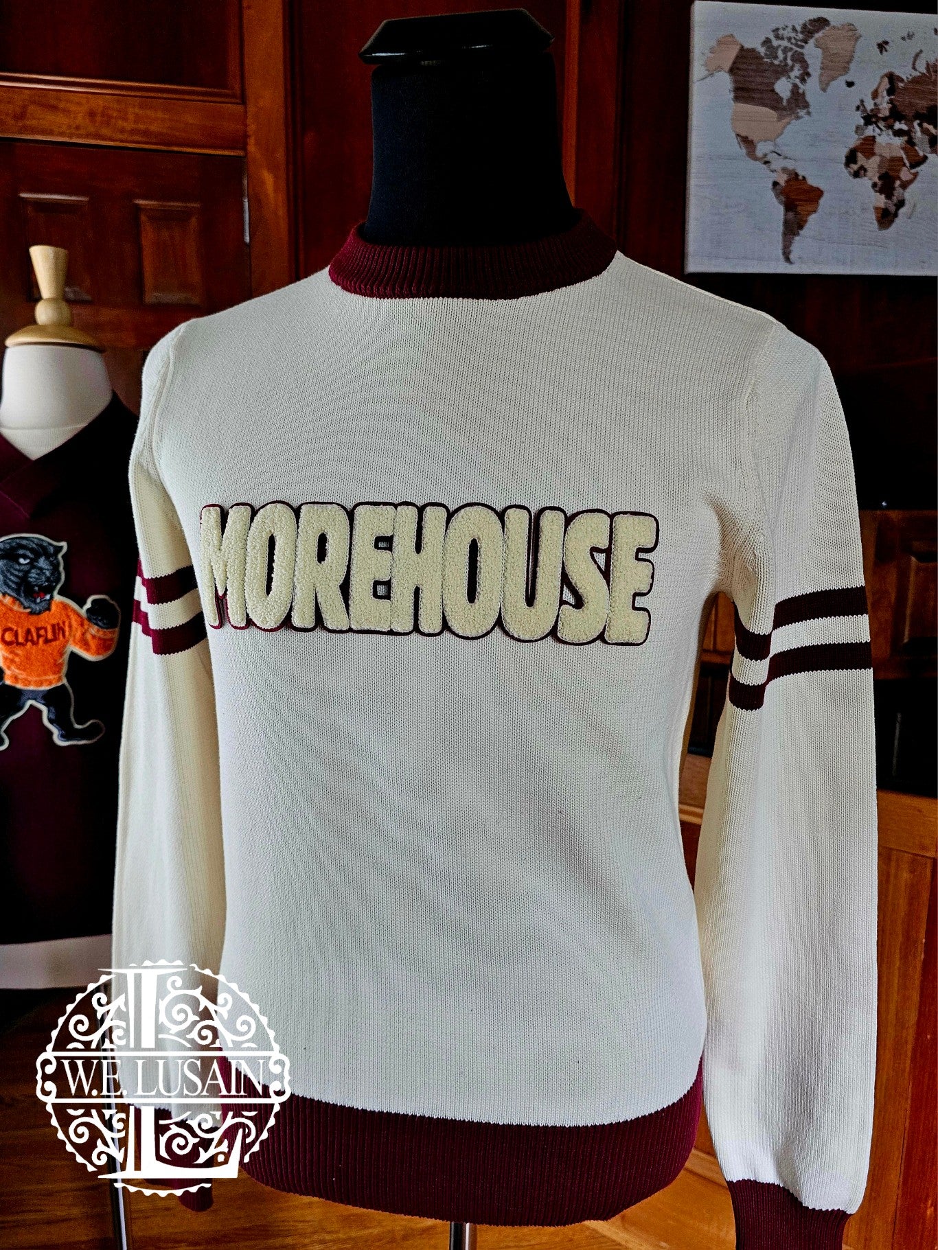 Cream Crewneck (2 Styles)