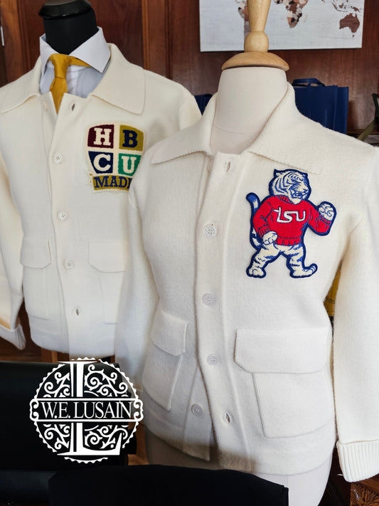 TSU Knit Jacket (Unisex)