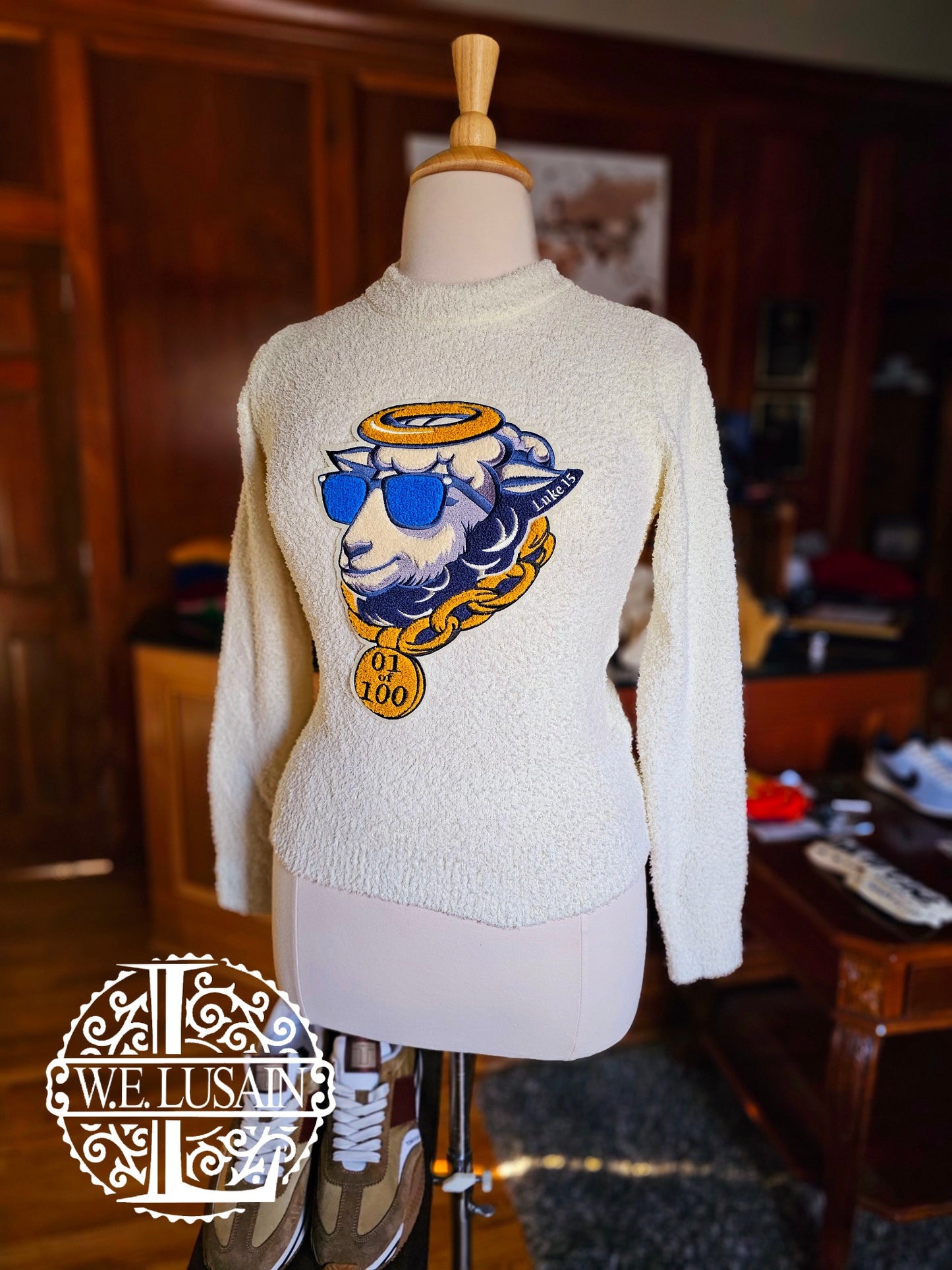 Womens Crewneck (5 Design Options)