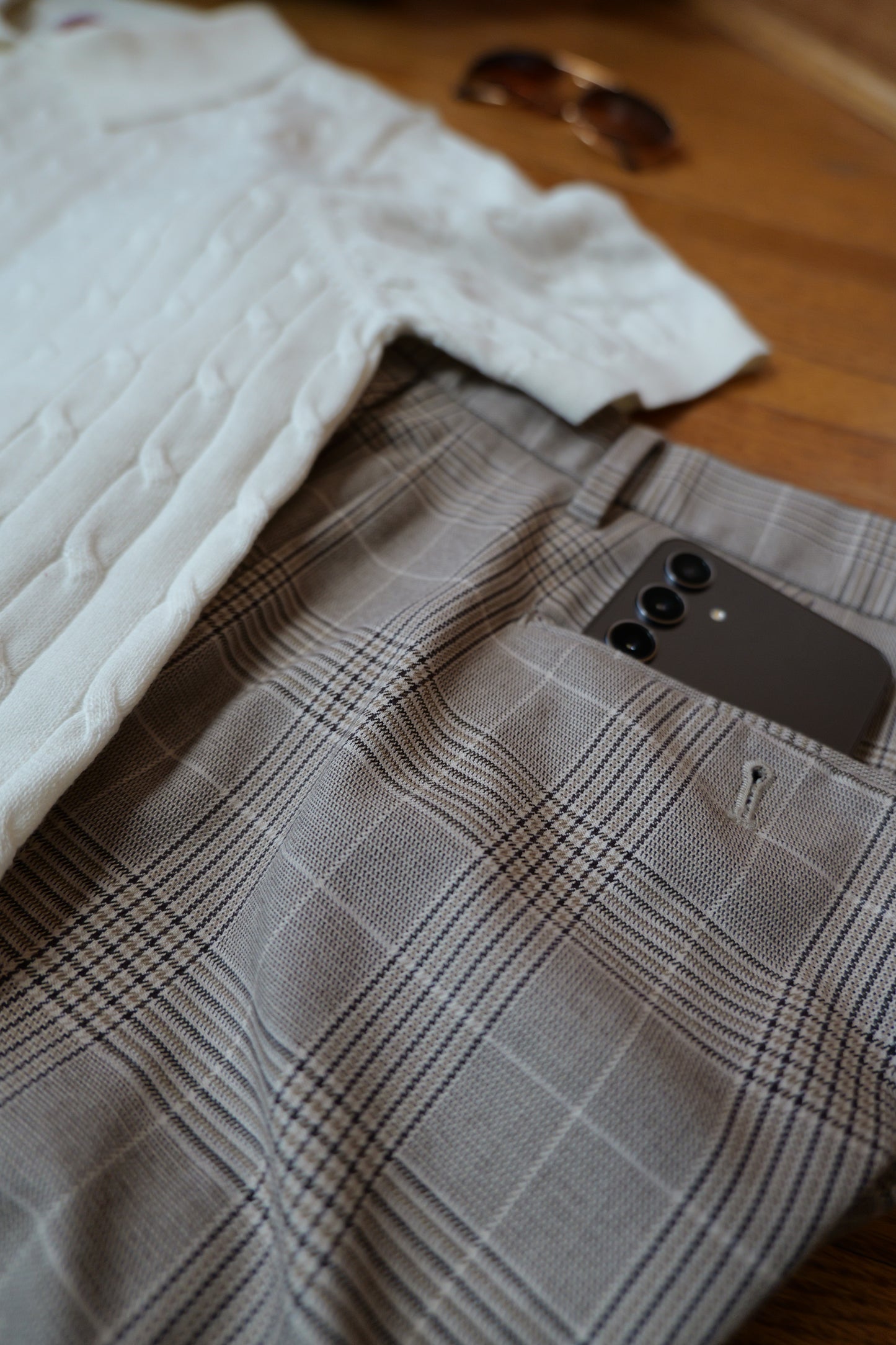 Cable Knit Polo (Unisex)