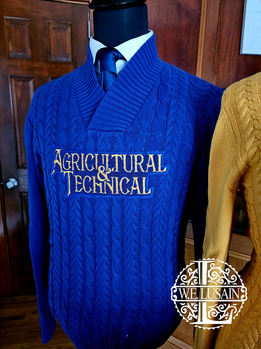NCAT Cable Vneck